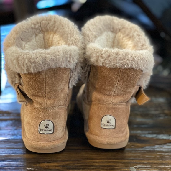 Girls BearPaw shorties size 1 - Picture 3 of 6